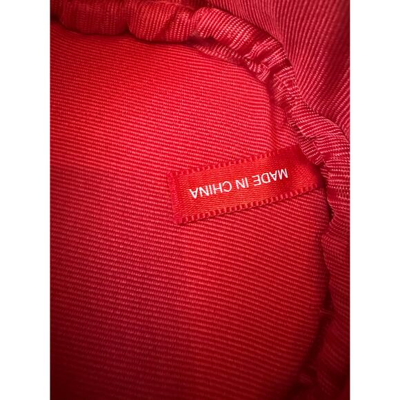 NWOT Marc Jacobs Round Small Red Patent Leather Purse - Picture 13 of 14